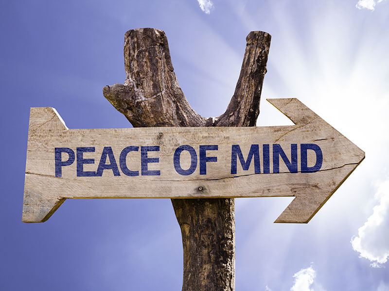 peace of mind arrow 1 Life Insurance Options