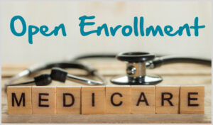 Medicare open enrollment programs